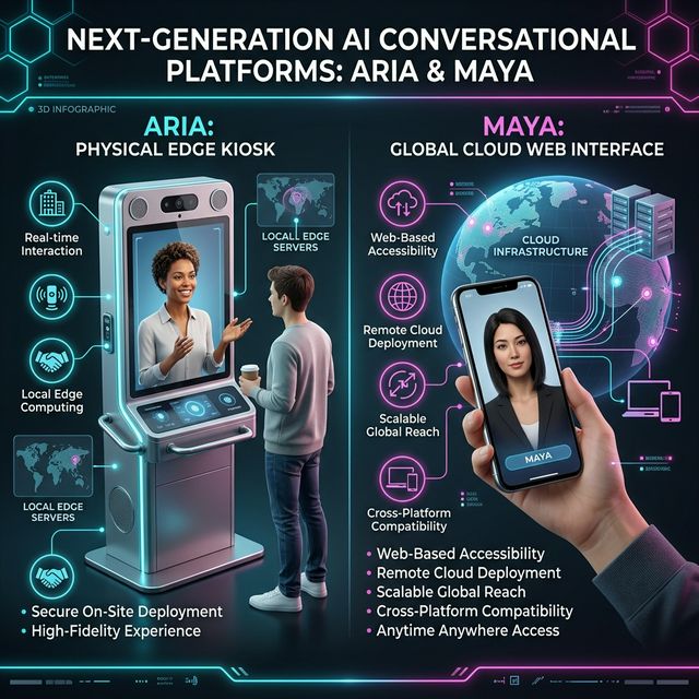 Aria and Maya Platform Ecosystem